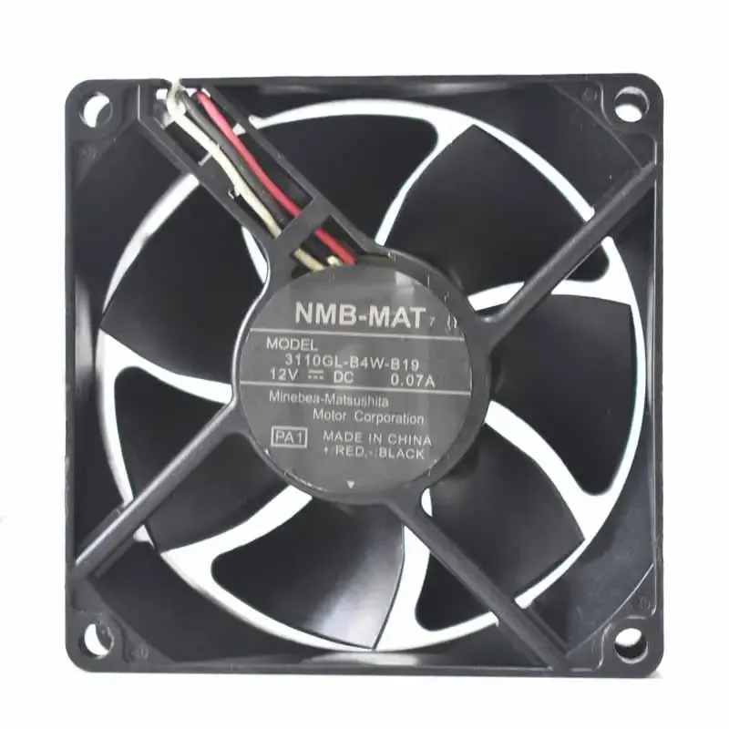 Refroidissement Nouveau 3110GLB4WB19 12V 0,07A 8cm 8025 Double balle Pariant 3 lignes LCD Ultra Quiet Projection de projection TV Ventilateur de refroidissement