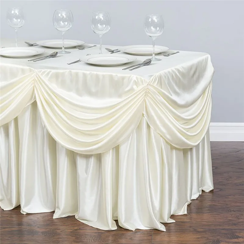 6FTTD-390102-6-ft.-Drape-Chiffon-All-in-1-Tablecloth-Pleated-Skirt-Ivory_main_1000x1000