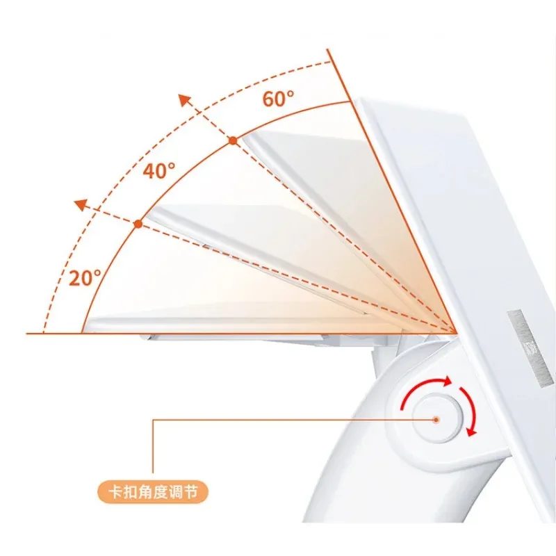 Laptop Desk dobrável, adequado para laptops de 7-15 