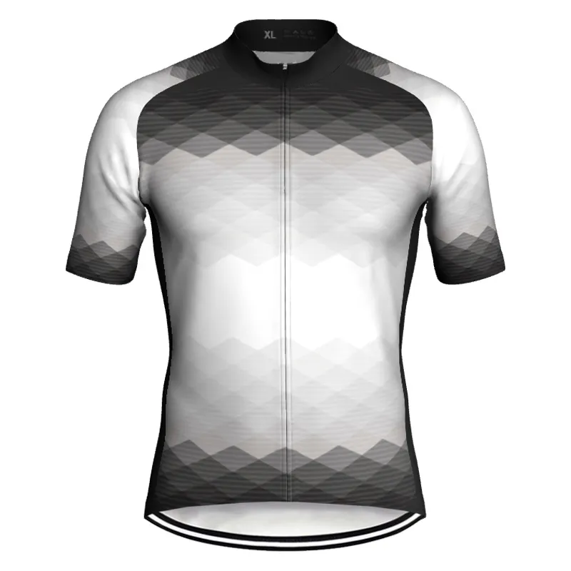 Pro Cycling Jersey: Breathable Fabric, Quick-Dry, Reflective