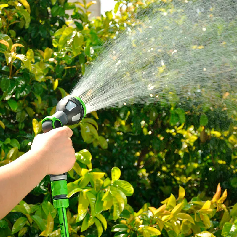 Vaporiser le jardin pistolet pistolet mutifonctionnel wash washing jardin pirorde d'eau tube tube de tube de tube