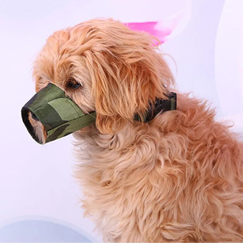 Maschera per la bocca per la bocca di cane per la bocca di sicurezza antimicotteria Murzzino per cani OXFORD FORNITURE DEL CANE FORNITURE ALLE PET