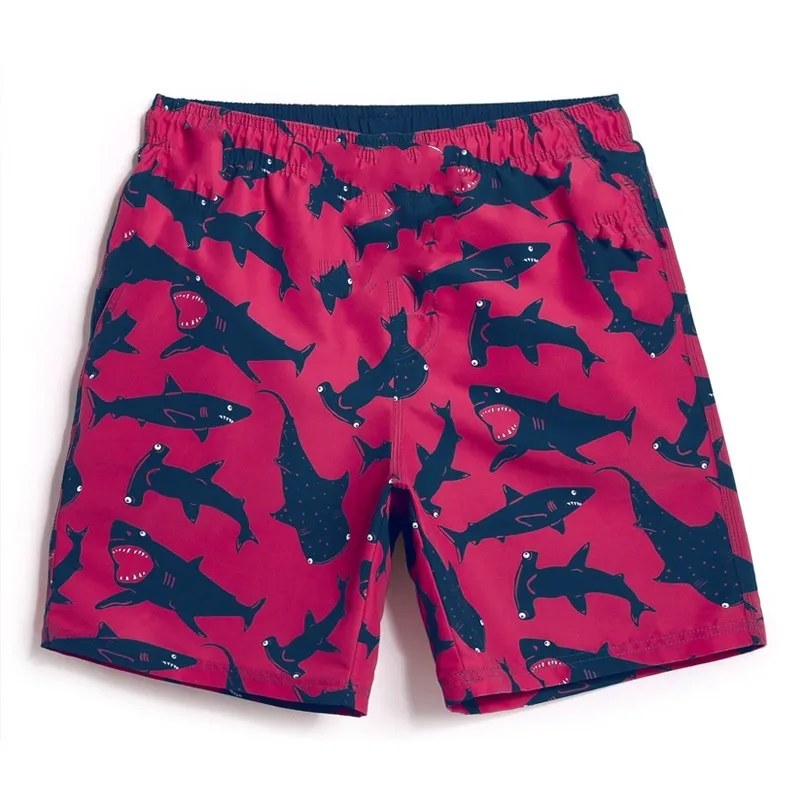 Cover wave couple men's quick-drying loose large size leisure beach vacation big pants spa shorts_voghion.com