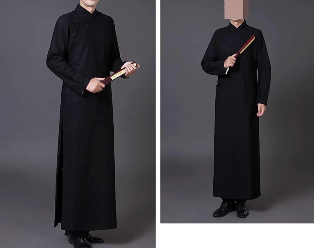 Premium Linen Chinese Martial Arts Clothing Set - Unisex Tai Chi ...