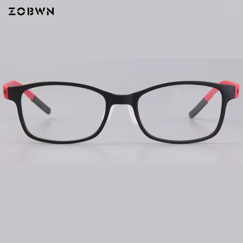 Sunglasses Frames Wholesale Promotion Transparent Marca Ultra Light Men Oculos Feminino Vintage Optical Frame Prescription Quadro Black