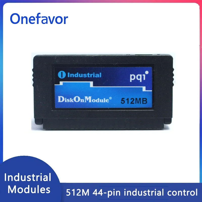 Readers Original PQI Jinyong Electronic Hard Disk 512M 44pin Industrial Control Equipment Routing Storage Electronic Disk 44PIN