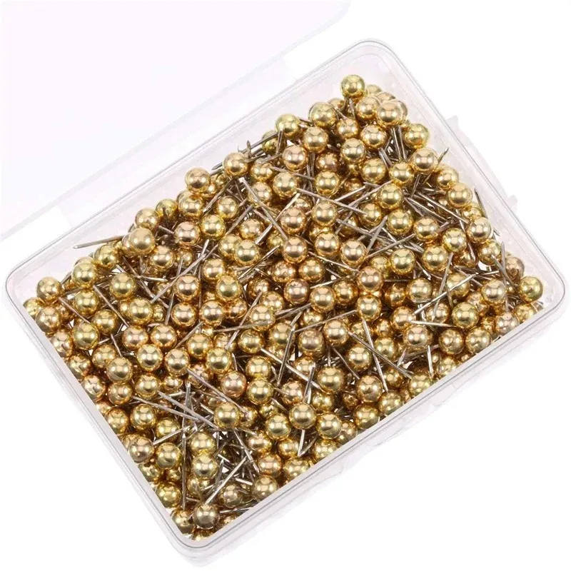 200 %/set mode naaien naalden metallic plastic veiligheids pin ball naald kurk kantoor vast breaal naalden bruiloft pinfashion breaalingen set