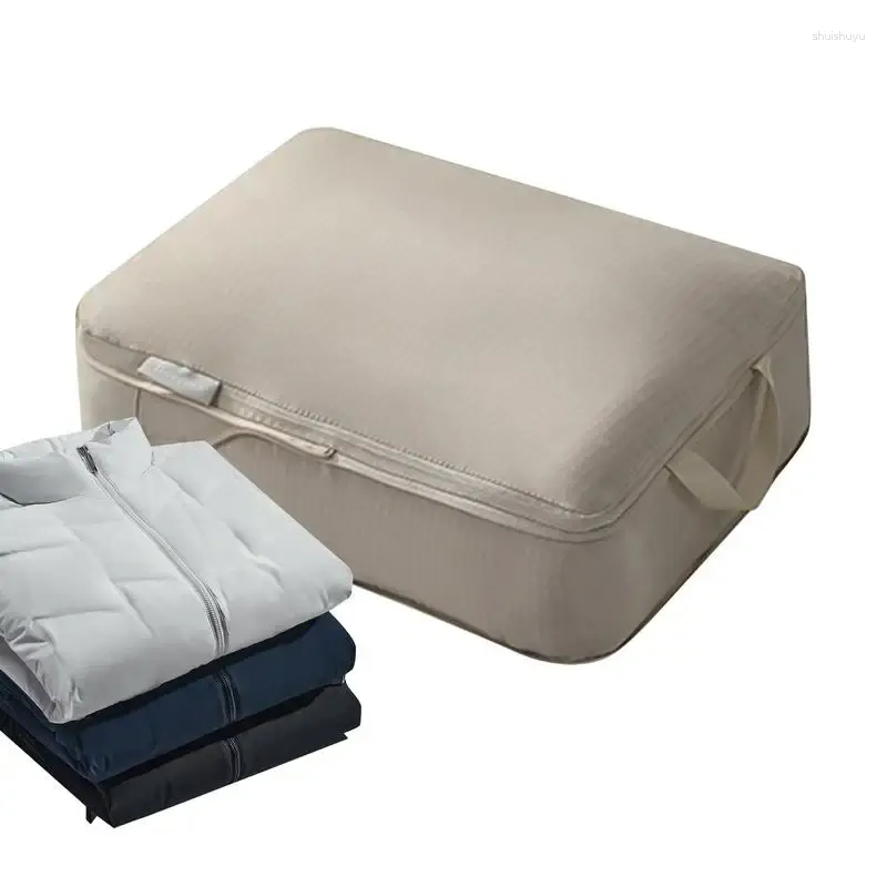 Storage Bags Space Saver Large Capacity Vacuum Compression Bag Saving For Clothes Pillows Comforters Blanket