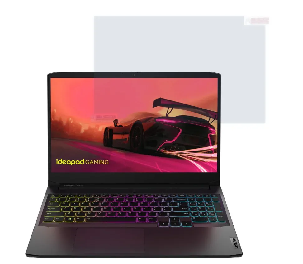 Lenovo IdeaPad Gaming 3（15 ''、Gen 7）IdeaPad 3 15IHU6 15ACH6 15ARH05 15IAH7ラップトップスクリーンプロテクターフィルムのためのプロテクター3PCSクリア/マット