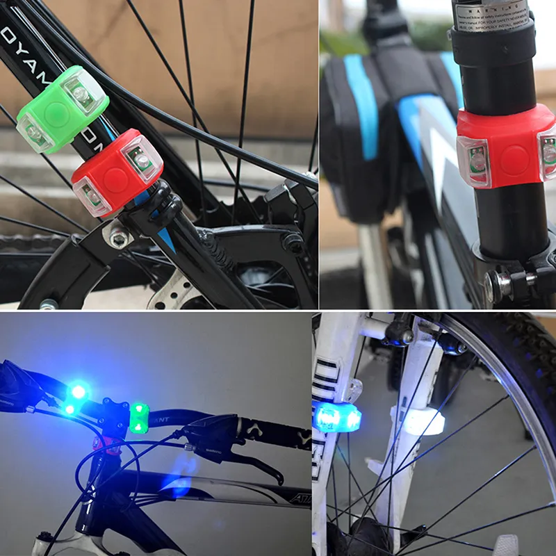 Bicchiera in bicicletta LED LED LED Bike posteriore Luce impermeabile per ciclismo Night Cycing Sicurezza lampada Luz Bicicleta Accessori per bici