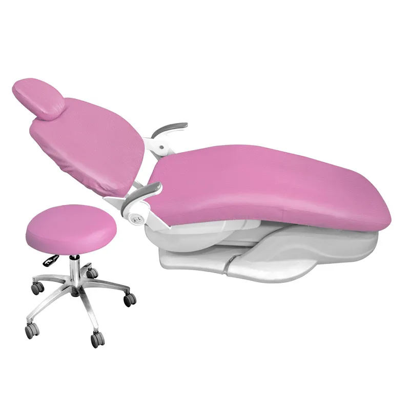 4PC/zestaw krzesło dentystyczne osłony foteli ochronne obrońca sprzętu dentystycznego