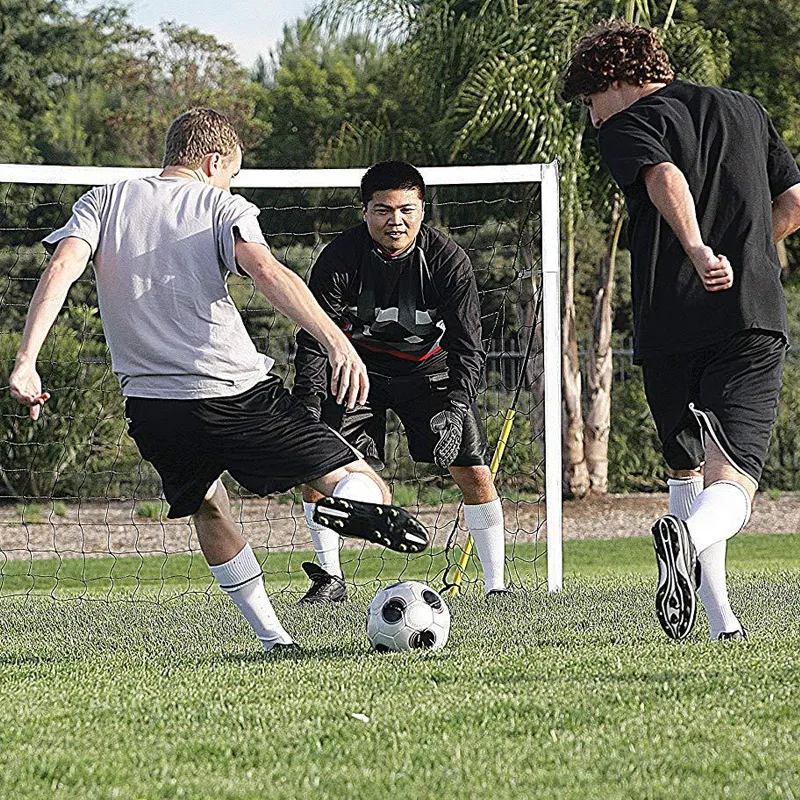 Bärbar snabbmontering fotbollsmål utomhus vuxen barn fotboll sport träning dörr hem professionell fotbollsutrustning