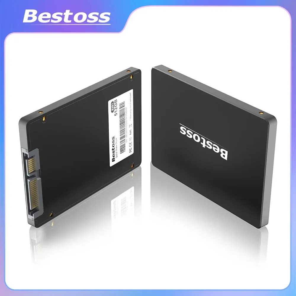 BESTOSS SSD SATA 1TB 120GB SSD DRIVE 480 GB SOLID DISK 2TB 4TB SSD Drive for Laptop Notebook SSD45201