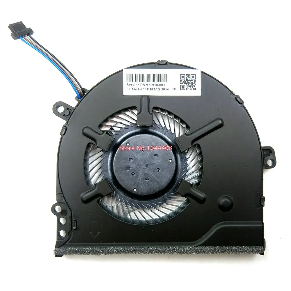 PADS NOUVEAU FAN CHEMING CPU PRODUCE POUR HP PAVILION 15CC703TX 15CC704TX 15CC705TX 15CC706TX 15CC707TX 927918001 NFB80A05H003