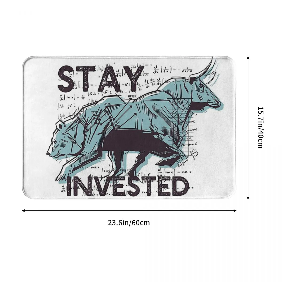 Crypto Meme Doormat: Bitcoin Miner Floor Mat, Stock Market Bull Bear Rug,  Funny Invest Entrance Rug, Kitchen Hallway Carpet Home Decor from Dhgate  Bath Mats - price 53.2