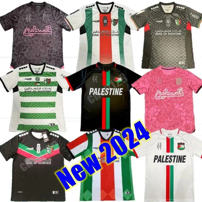 2024 2025 CD Палестино футбольные майки Чили Карраско Корнехо Салас Давила Фариа