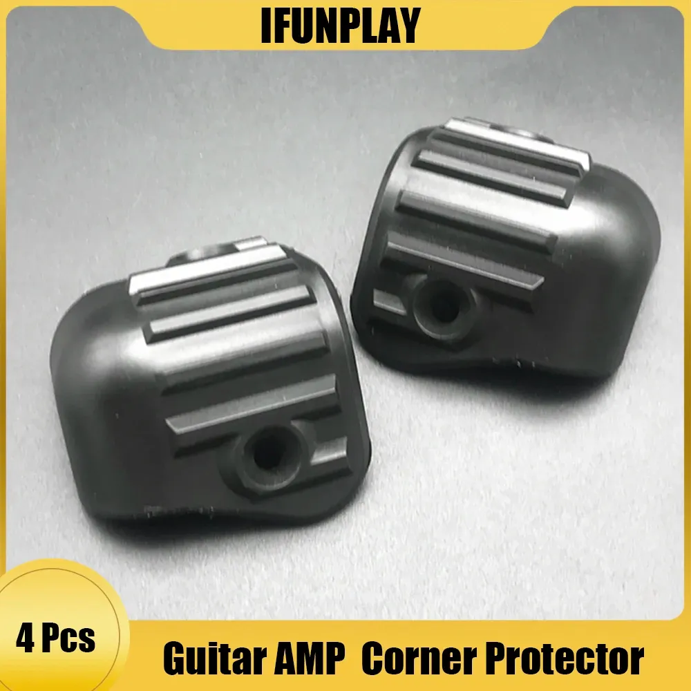 Amplifier Guard Rings Guitar Amplifier Speaker Cabinet Corner Protectors Rounded Black Angle ...