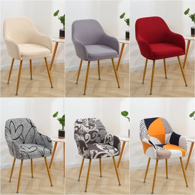 Couvrette de chaise haute du bras moderne 1pc