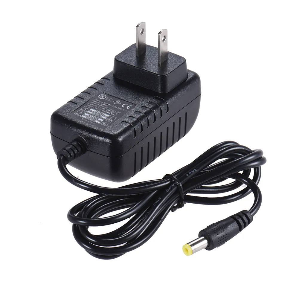 Câble D'alimentation 9V DC Pour Pédale Guitare - Polarité Centre Négatif, Portable Avec USB