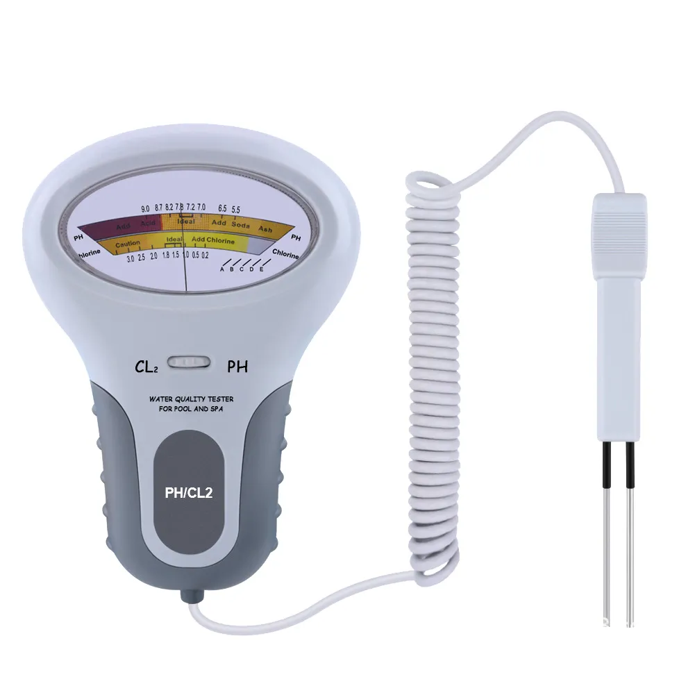 Professional CL2 Water Handheld Chlorine Tester With... From Dh4402004 ...