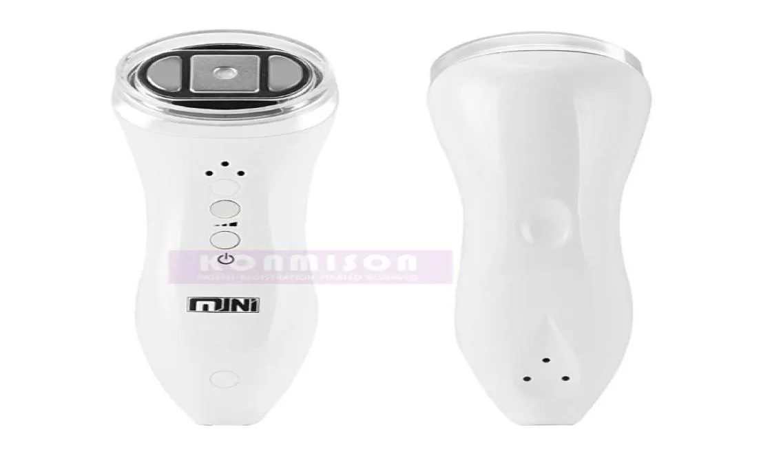 Mini Portable HIFU Facial Machine AntiWrinkle Face Drawing Ultrasonic RF HIFU för hudrejuvanation DHL 9409088