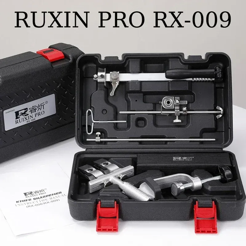 Ruixin Pro RX固定角シャープナイフシャープナープロフェッショナルダイヤモンドシャープニングストーンホエットストーンポリッシングレザーペースト