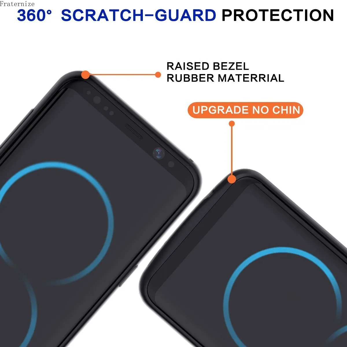 S8 Smart Battery Charger Case para Samsung Galaxy S9 Caixa de bateria externa para Galaxy S8 Banco de energia portátil cobrança de cobrança CAPA