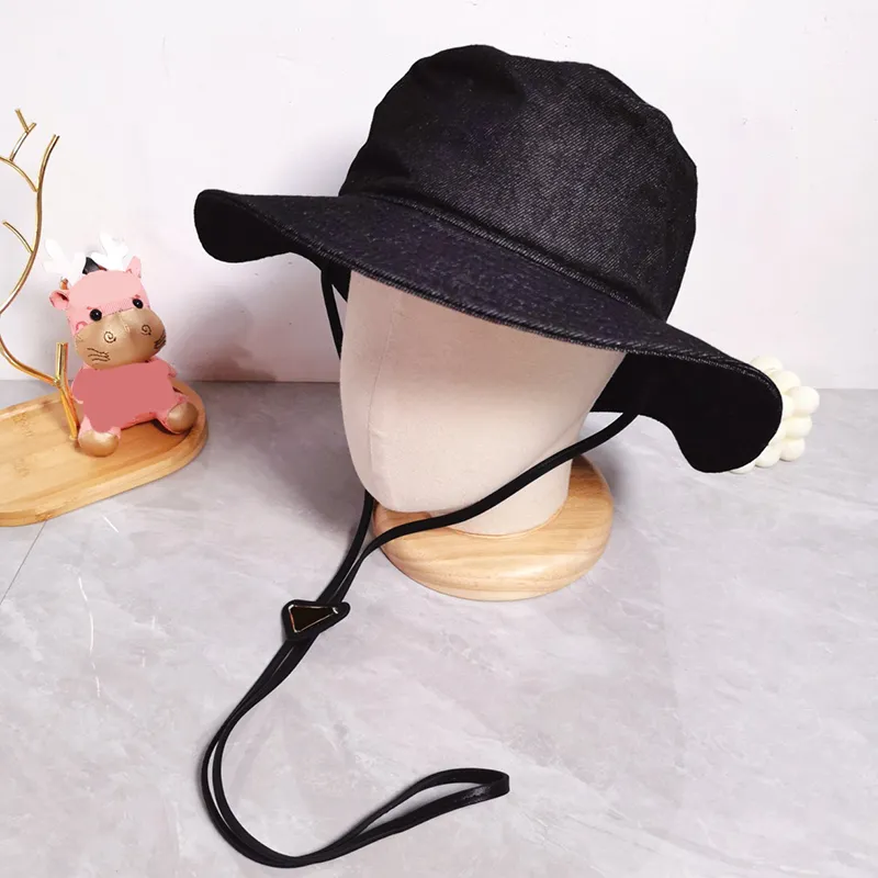 Erkek kadın tasarımcı kova şapkaları klasik balıkçı şapkası yaz plajı geniş kısır şapka lüks güneş balık kapakları moda beyzbol kapağı üçgen açık casquette bld244102