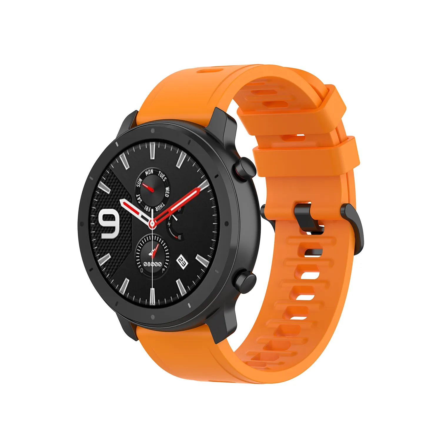 For Xiaomi Huami Amazfit GTR 42mm Official Watch Band For GTR 47mm For Amazfit Pace/Stratos/Stratos 2 3 22mm 20mm Bracelet Strap