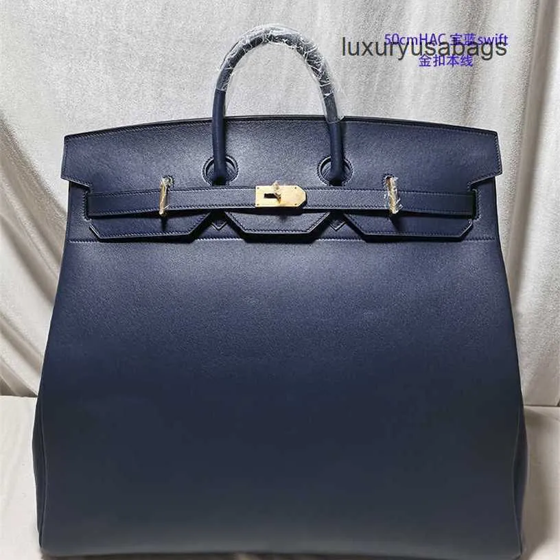 Designer Totes Taschen Schwarz Ledersammlung Tasche 50 cm Kapazität Tasche Domineering Herrenbeutel Wn-Ldln