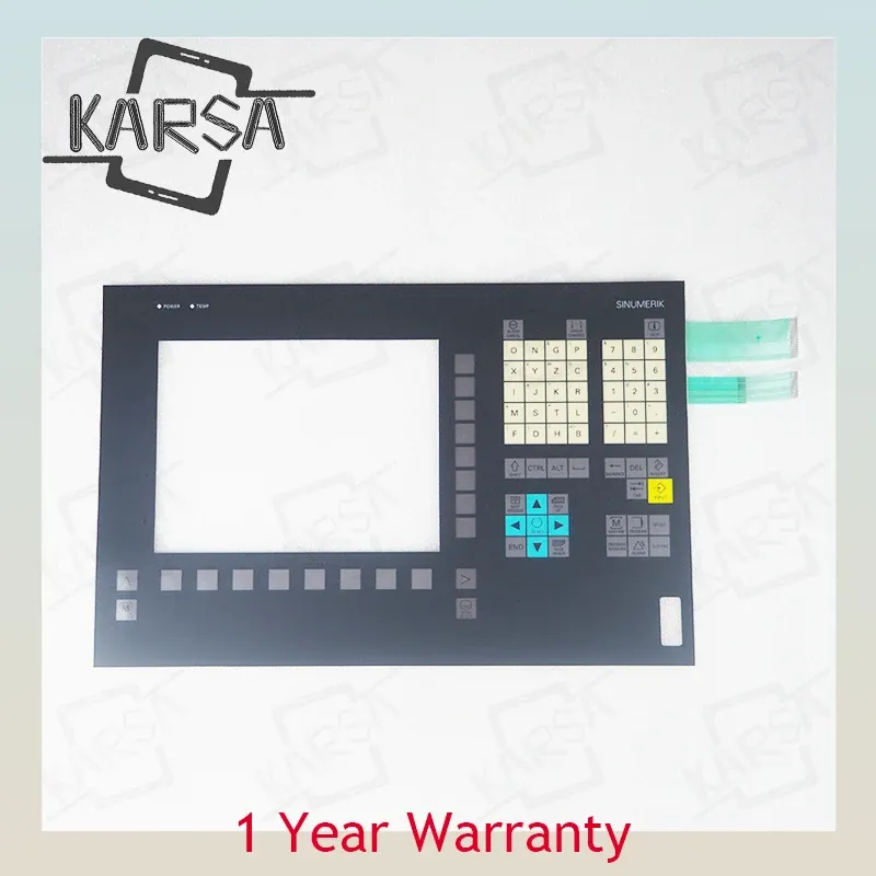 Painéis novos para 6FC52030AF000AA1 OP010 Teclado da membrana 6FC5 2030AF000AA1 OP010 Teclado