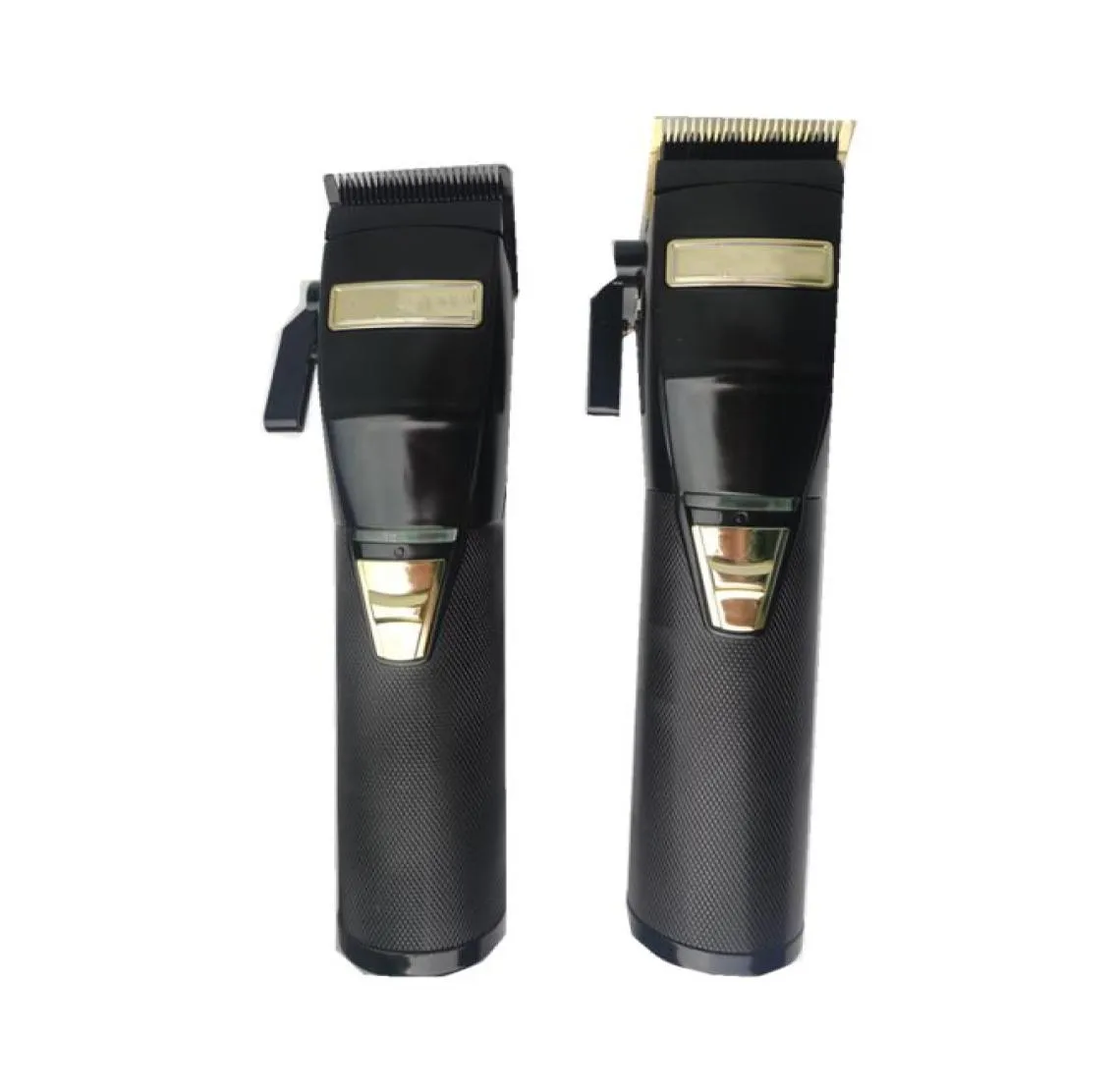 Pro Black-F X FX870BN Barberology Metal Litium Clipper Cord/Cordless Dual Spänning med hängande krok us UK EU Plug BB04063037892