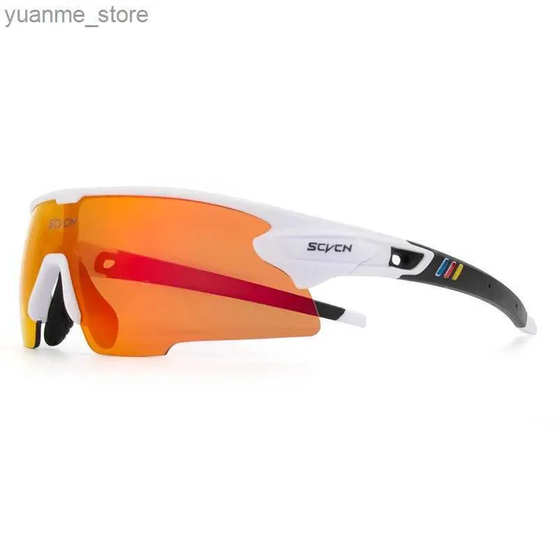 Outdoor Brillen polarisierte Männer Frauen 2024 Radfahren Fahrradfahrer Brille Fischerei Sportfarben Sonnenbrillen Mountainbike Brillen Motocross Eyewear Y240410