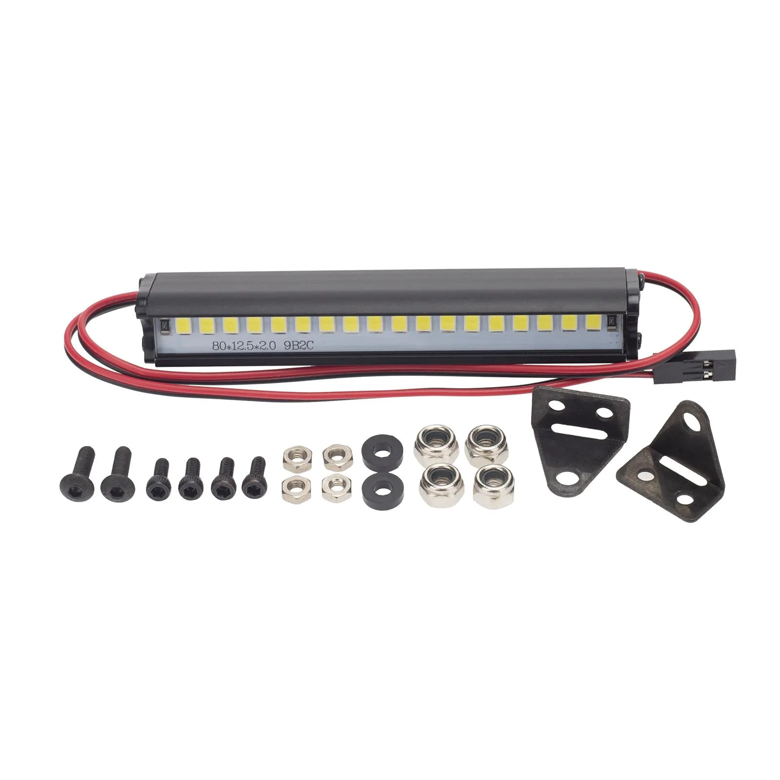 年末のプロモーション Roof RC DHgate.com:1:12 Luggage Spare Bar Light LED Rack その他