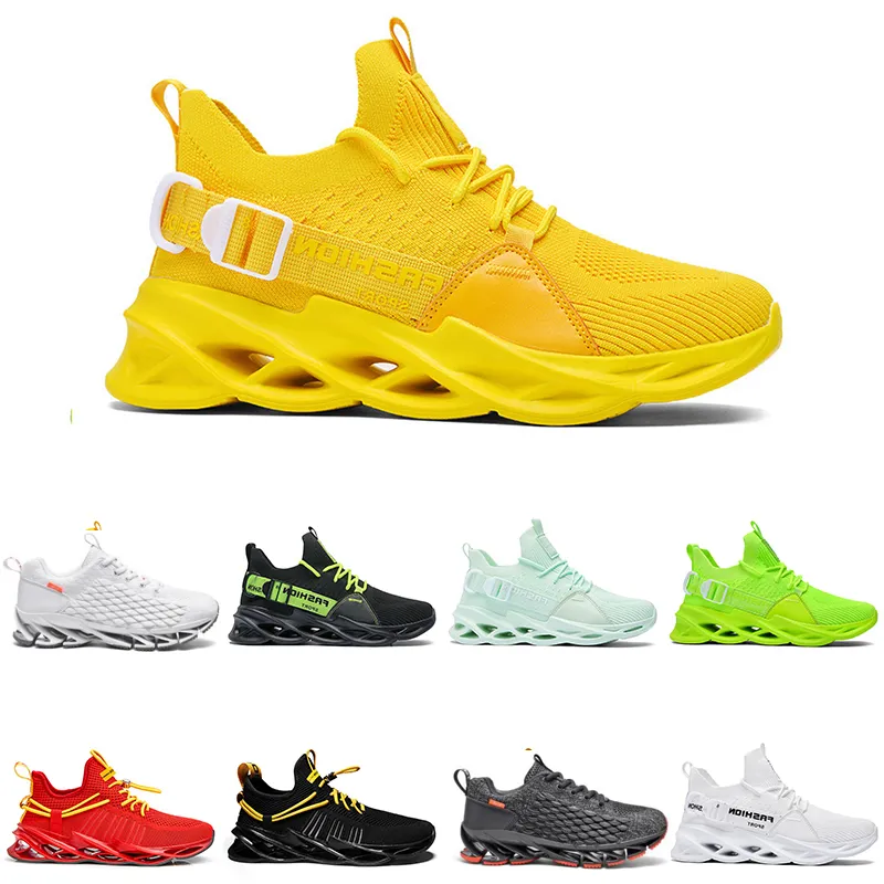 2024 Chaussures de course pour hommes Femmes Breakables Sneakers Colorful Mens Sport Trainers Gai Color41 Fashion Sneakers Outdoor Shoe