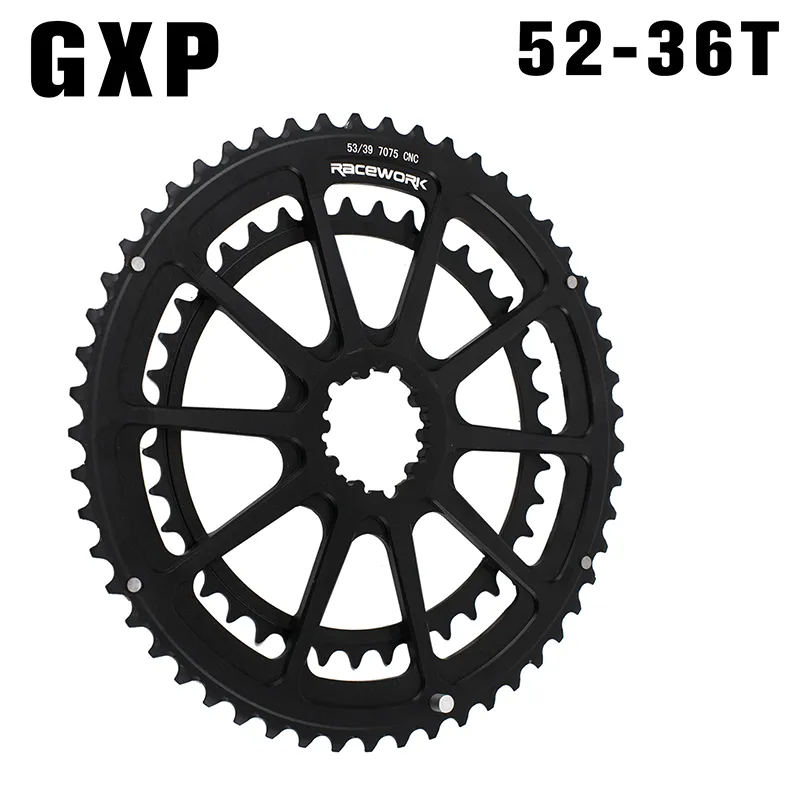 DHgate.com:RACEWORK 50-34/52-36/53-39T Road Bike Bicycle Chainwheel ...