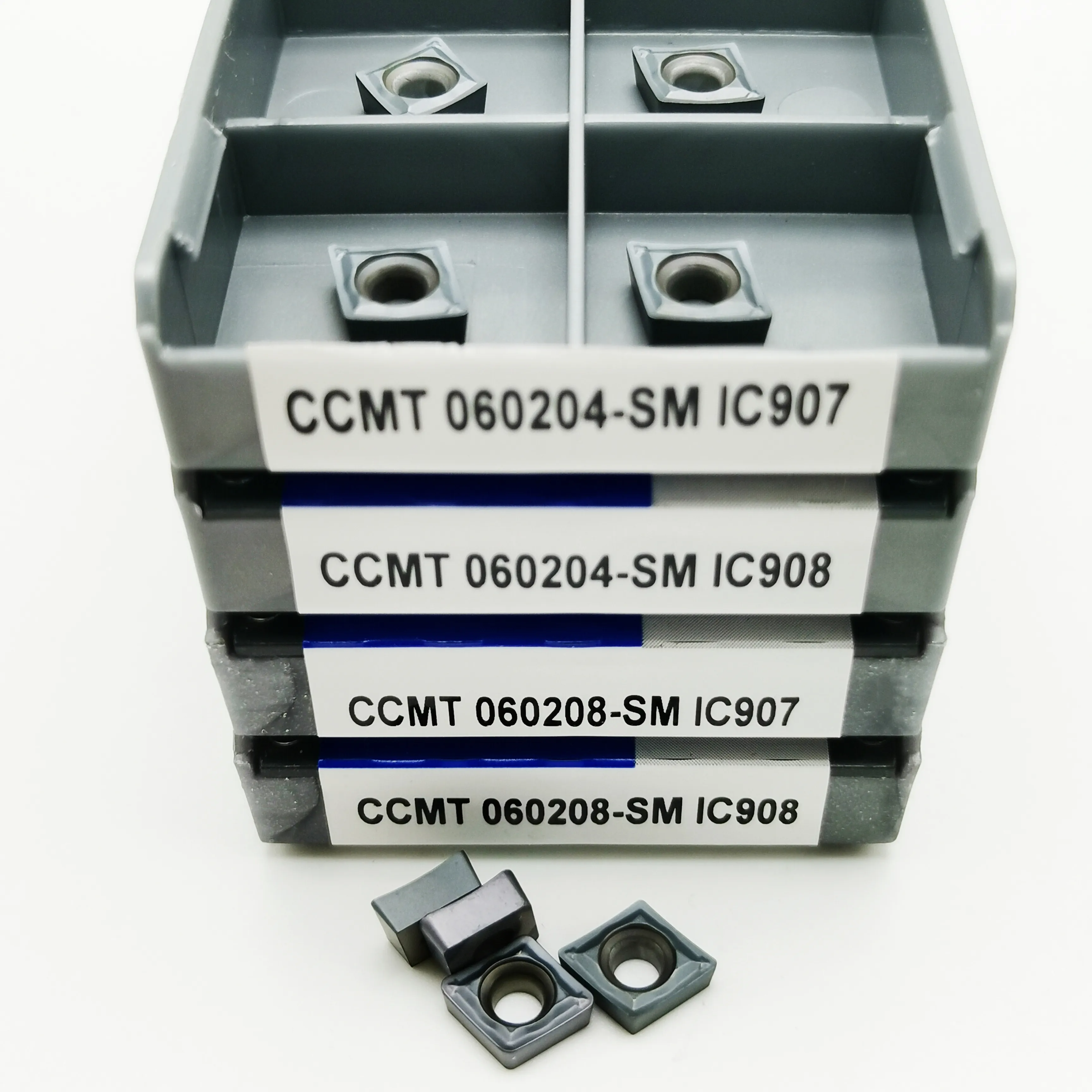 CCMT060204 VP15TF UE6020 US735 IC907 IC908 CNC内部ターニングツールカーバイドターニングツールミリングツール旋盤CCMT