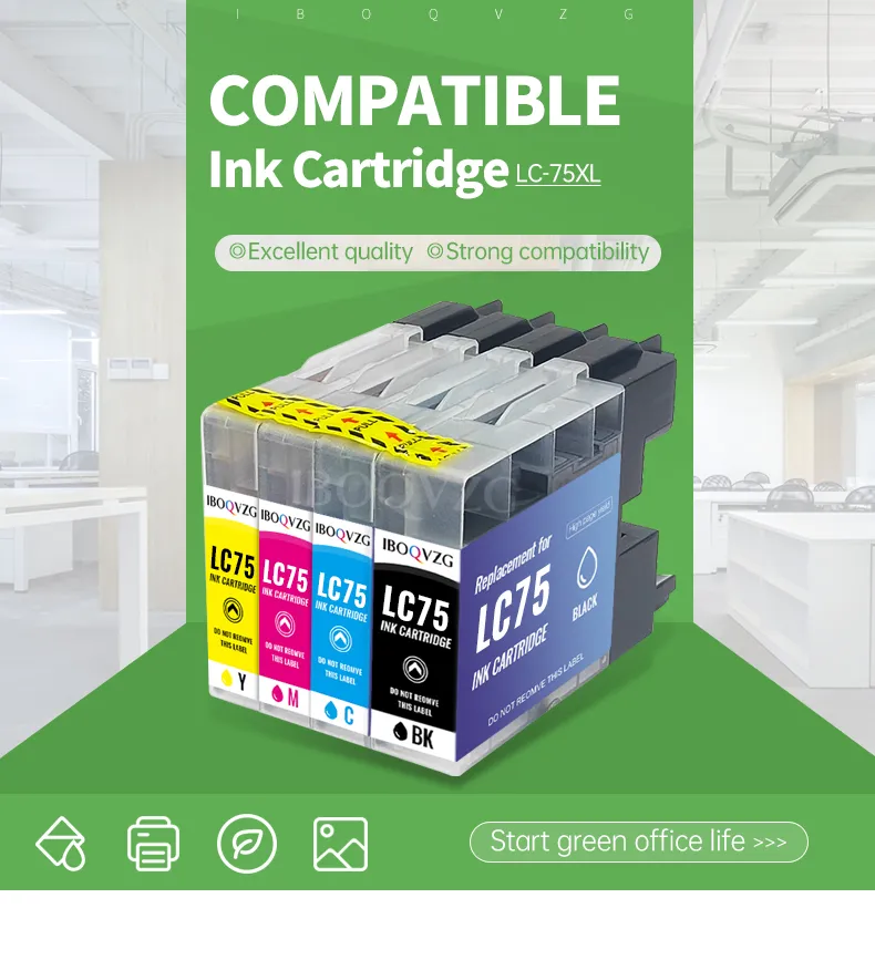 DHgate.com:LC12 LC40 Ink Cartridges Compatible with Brother, High-Yield ...