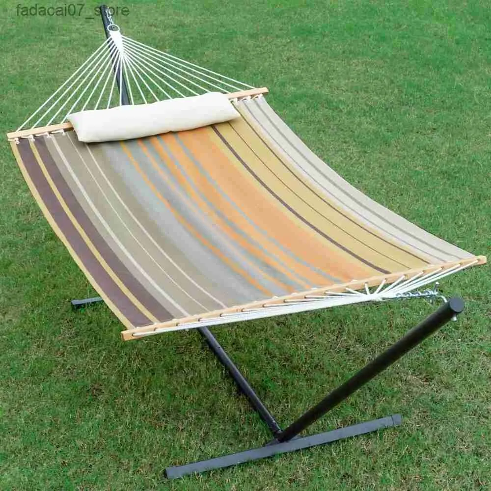 Hammocks appendiabiti con staffa in acciaio per abiti da 12 piedi di tessile impermeabile da 12 piedi utilizzata per la terrazza del cortile esterno