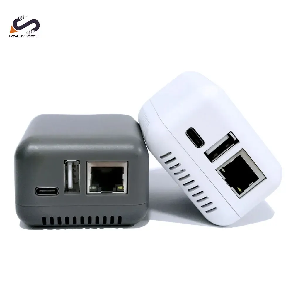 Hubs Loyaliteitsecu Bluetooth RJ45 Network Print Server 1Port is ontworpen voor uw USB -printer