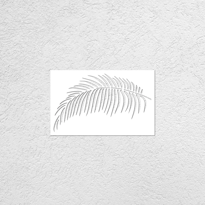Pochoirs pour peinture, 29 cm, format A4, grandes plumes de paon, pour peinture sur bois, kit de pochoirs réutilisables pour peinture sur toile murale, toile, gabarit réutilisable pour porte et Pochoirs pour peinture, 29 cm, format A4, grandes plumes de paon, pour peinture sur bois, kit de pochoirs réutilisables pour peinture sur toile murale, toile, gabarit réutilisable pour porte et