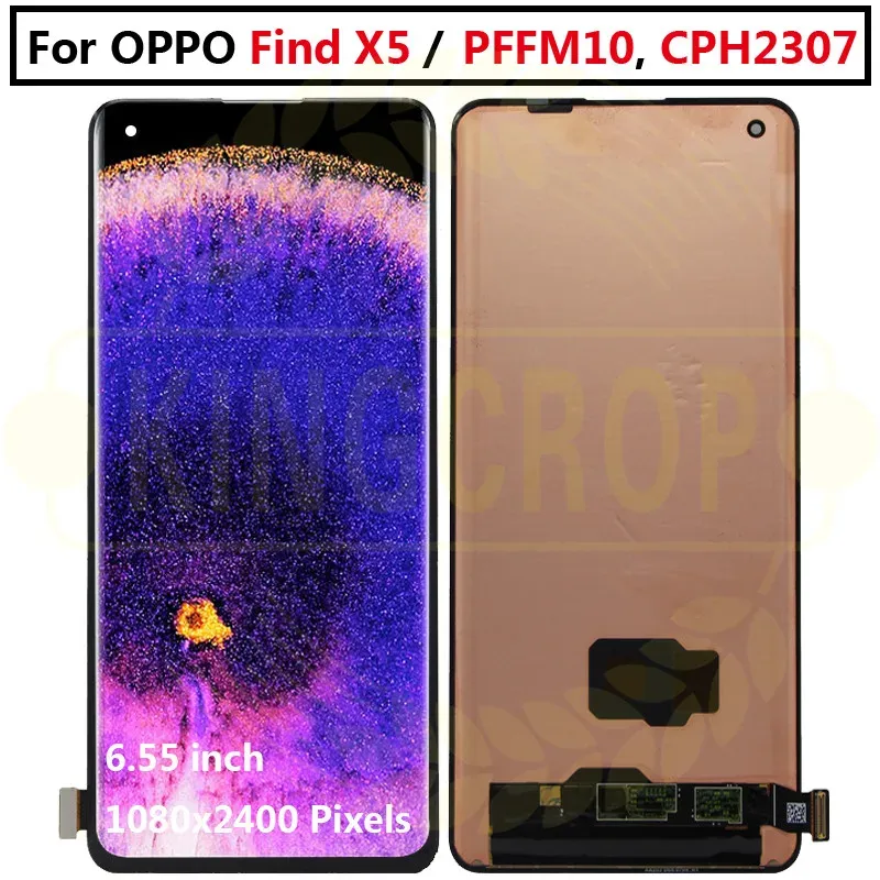 Display InCell Per Oppo Find X5 Lite / Reno 7 5G / A78 4G – Vetro + Touch, CPH2565