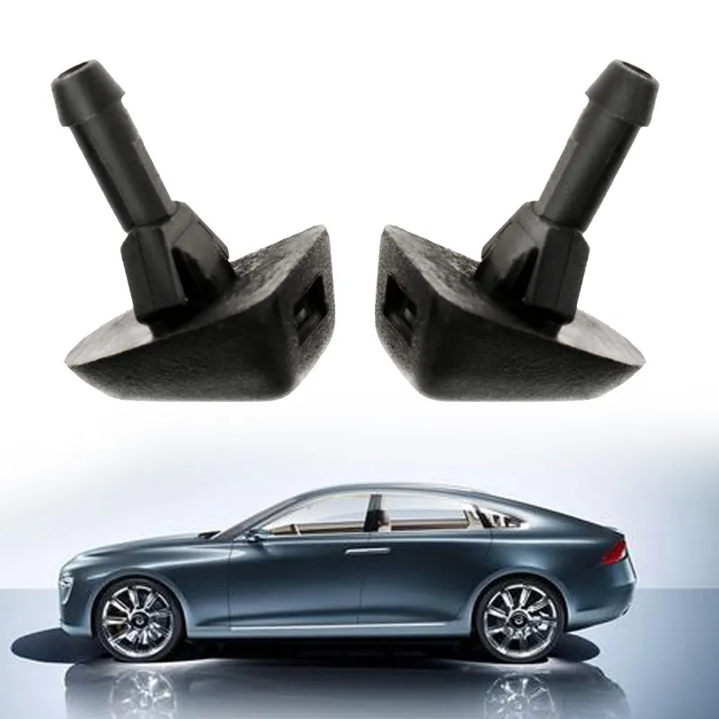 2 Pcs/Set Car Front Windshield Wiper Nozzle Spray Washer - Foto 7