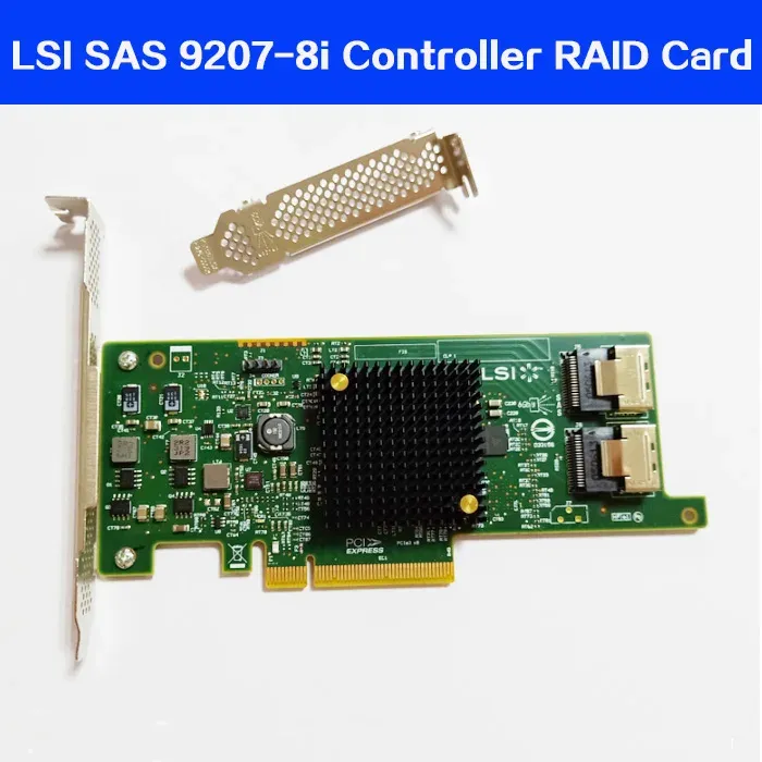 Kort av hög kvalitet LSI SAS 92178I 92078I HBA SFF8087 Minisas HD 6GB PCIe 3.0 x8 SAS Controller RAID Card