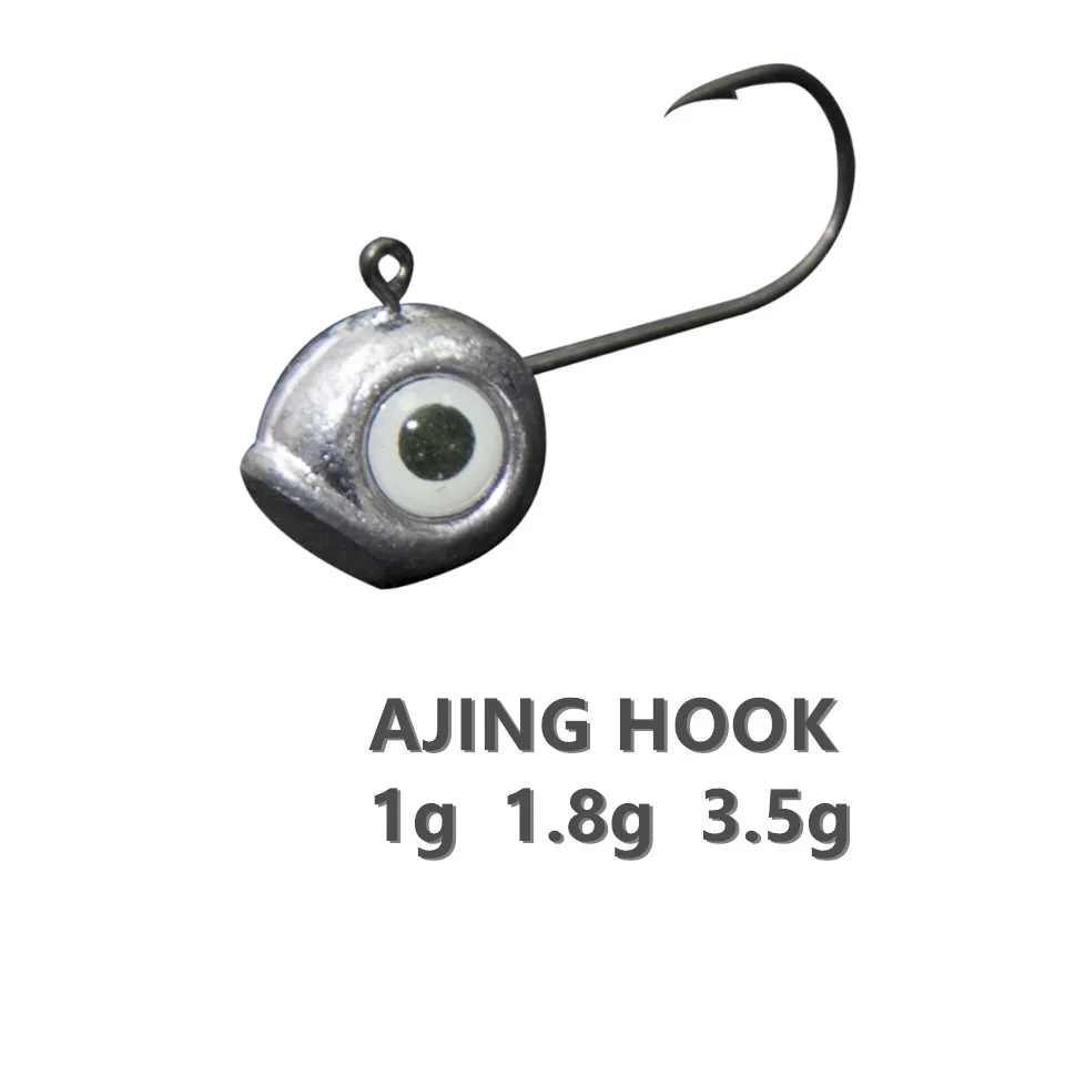 AGOOL Fishing Worm Offset Hooks Kit - 50PCS High Carbon Steel, Size 1/0-5/0 For Bass, Trout, Fresh & Saltwater - View #11