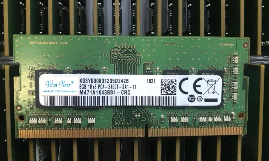 8GB 1RX8 PC42400TSA111 M471A1K43BB1CRC DDR4 용 웹캠