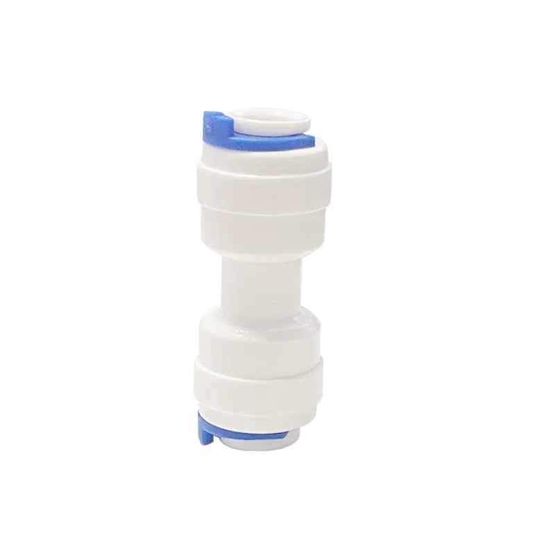 1/4 "OD Quick Connect Push In To For Ro Water Reverse Osmosis System Tube Montering Bollventil+T+I+L Typ Combo 16 PCS