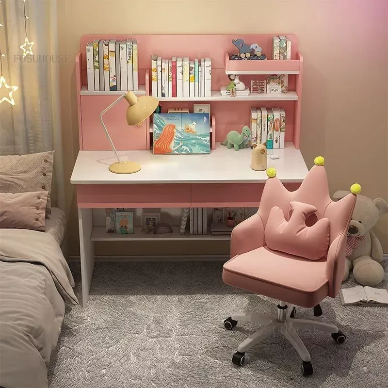 Bedroom Study Table And Chair For Girls School Desk 2025 Upgrade