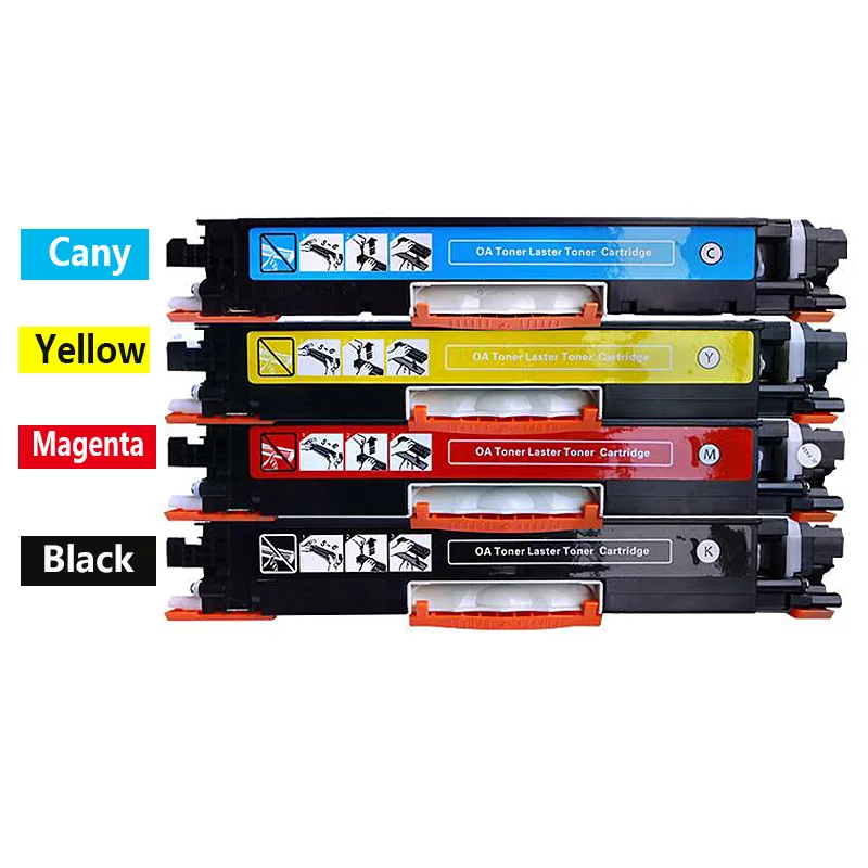 Alphaink 5 Toner Compatibili Con HP 126A CE310A CE311A CE312A - Foto 6