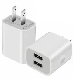 USB  Charging Block 21A Home Travel Double Wall  Multi for All smart phone6612636